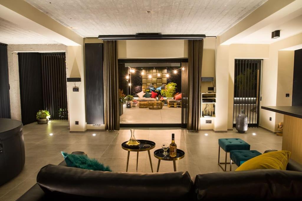 Buenas Noches Villa Standing Piscine & Wellness Бонселе Экстерьер фото