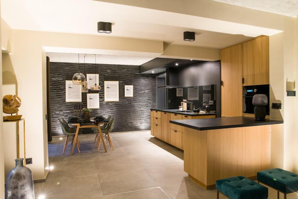 Buenas Noches Villa Standing Piscine & Wellness Бонселе Экстерьер фото