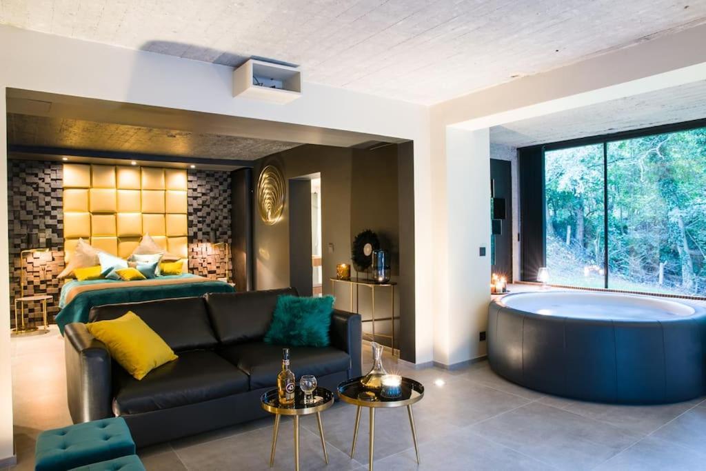 Buenas Noches Villa Standing Piscine & Wellness Бонселе Экстерьер фото