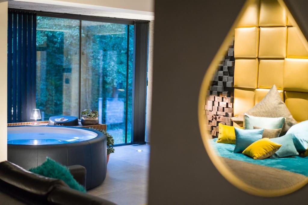 Buenas Noches Villa Standing Piscine & Wellness Бонселе Экстерьер фото