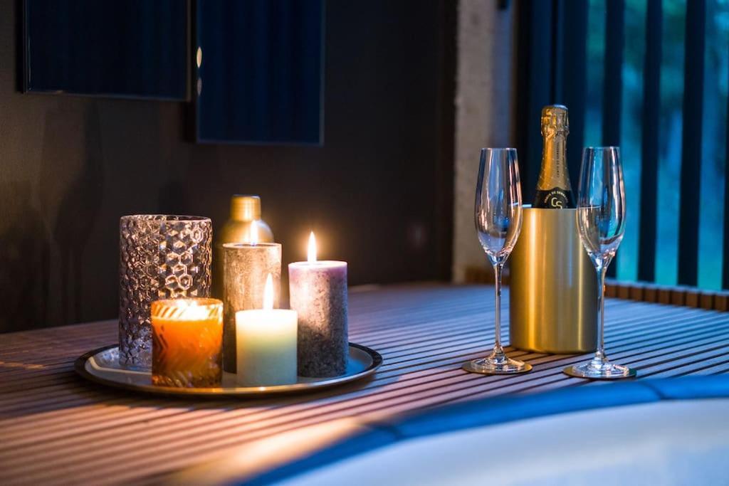 Buenas Noches Villa Standing Piscine & Wellness Бонселе Экстерьер фото