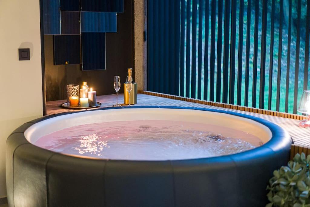 Buenas Noches Villa Standing Piscine & Wellness Бонселе Экстерьер фото